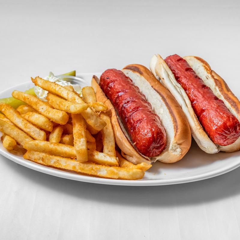 Double Hot Dogs photo