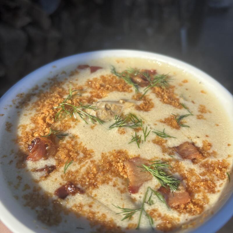 Smoked Clam Chowder photo