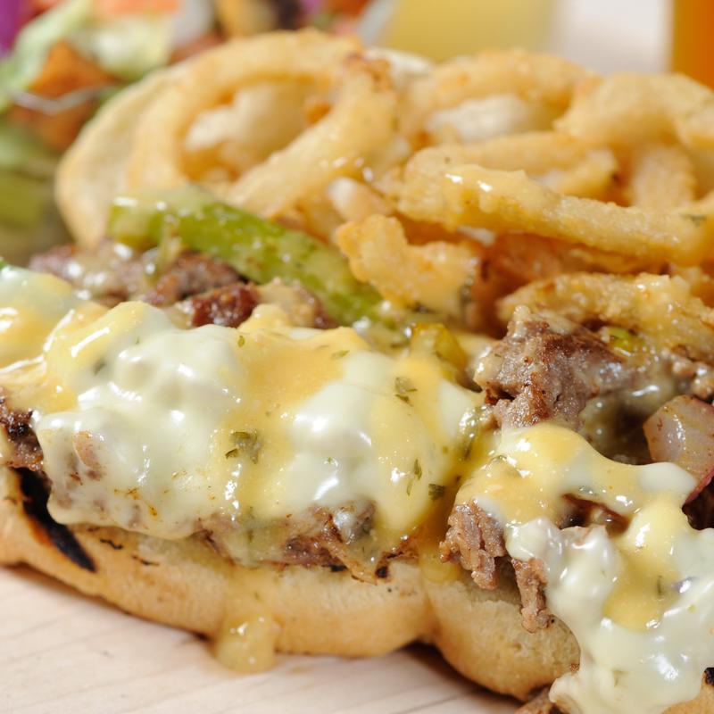 Garlic Parmesan Philly photo