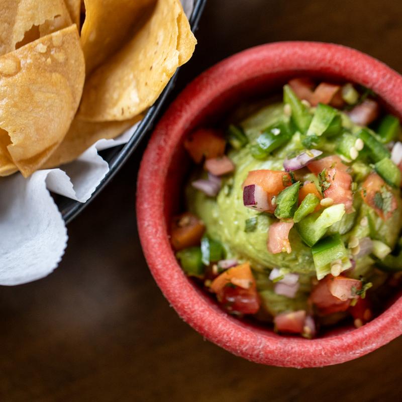 menu item 2 of 28, Spicy Guacamole and Chips