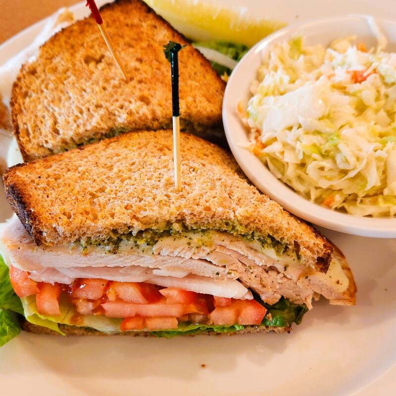 Grilled Pesto Turkey photo