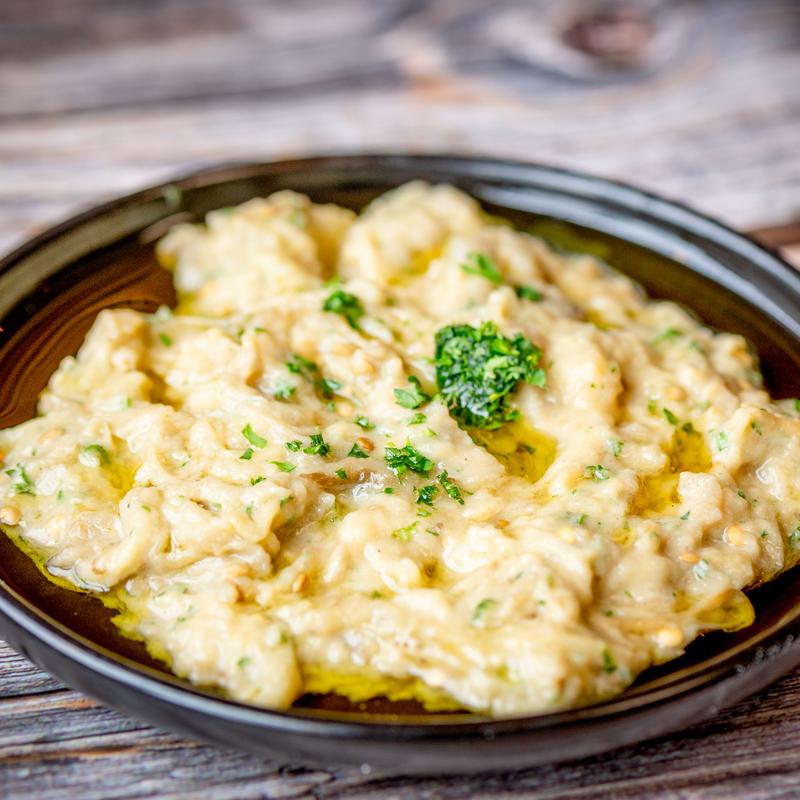 menu item 21 of 38, Babaghanoush (GF)