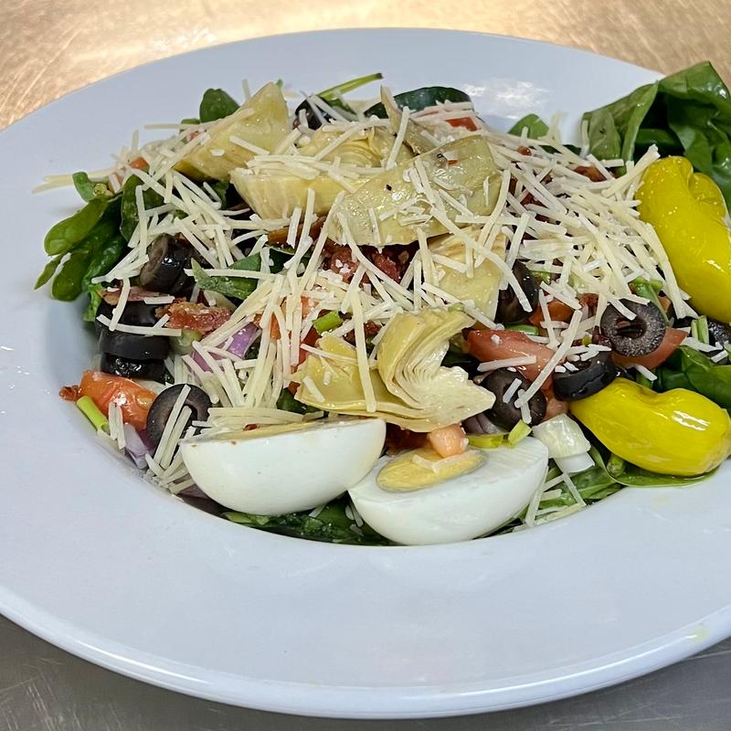 Tonya's Spinach & Bacon Salad photo