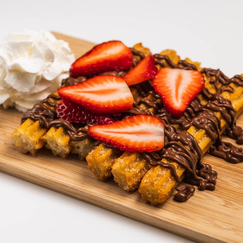 menu item 4 of 9, Churros Belicones