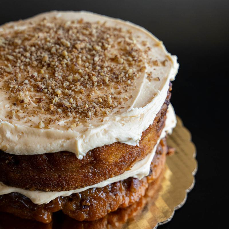 Nutty Praline Cake photo