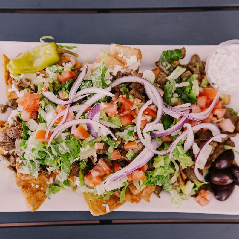 menu item 3 of 9, Gyro Nachos