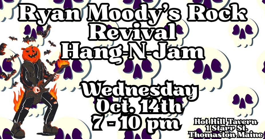 Ryan Moody's Rock Revival Hang-n-Jam event photo