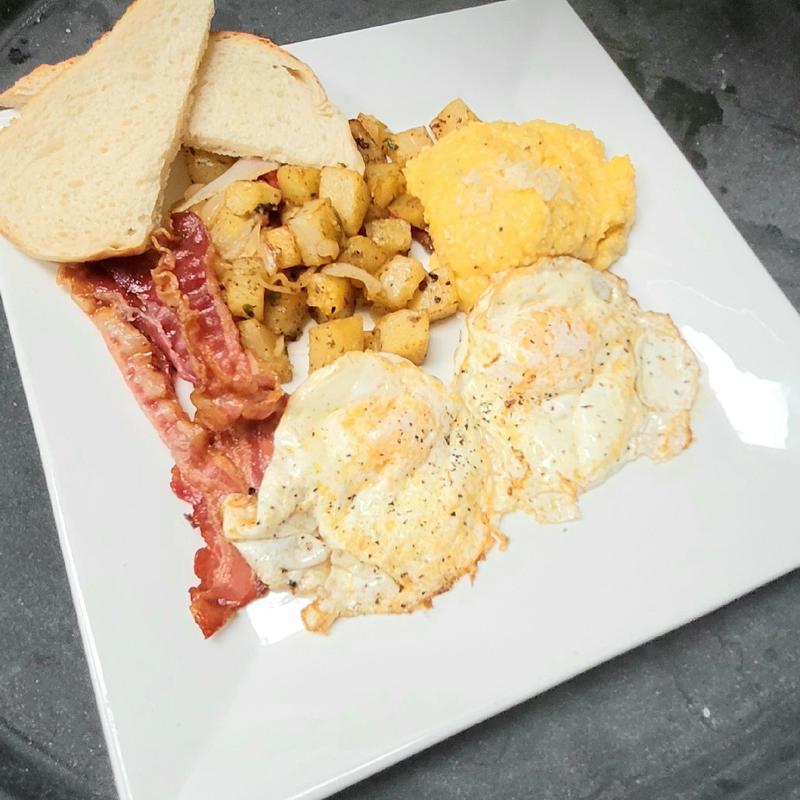 Real McCoy's Breakfast Plate photo