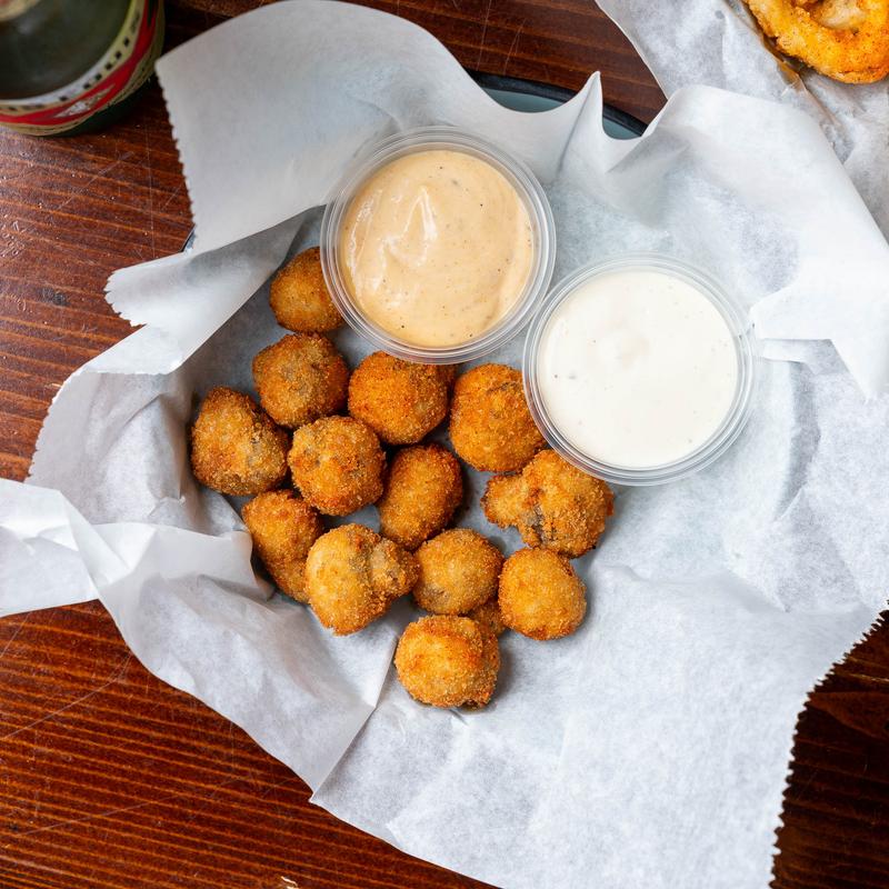 Fried Mushrooms photo