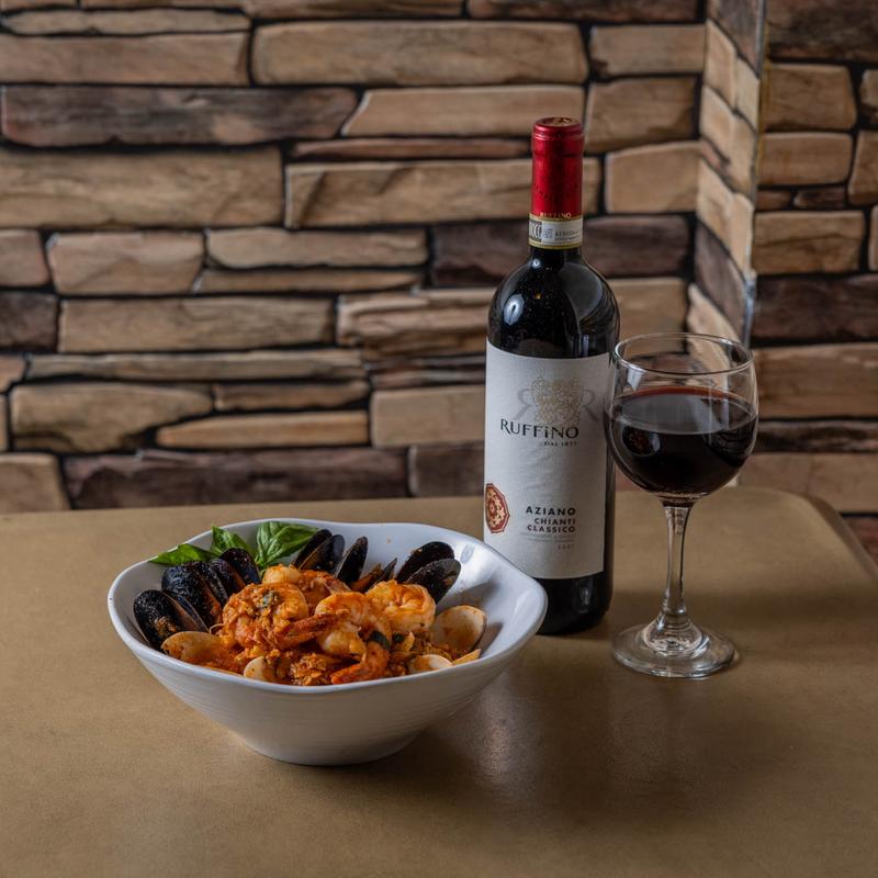 Pasta Pescatore (GF) photo