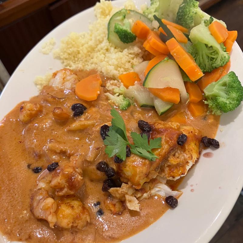Massaman Curry Seafood photo