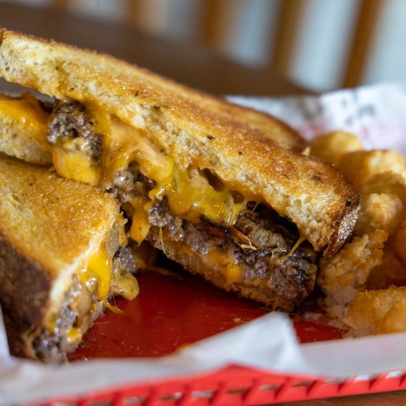 Deluxe Grilled Cheese photo