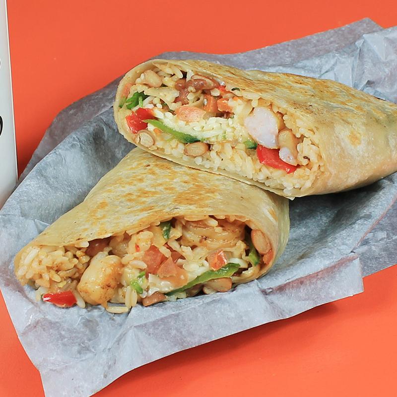 Shrimp Fajita Burrito photo