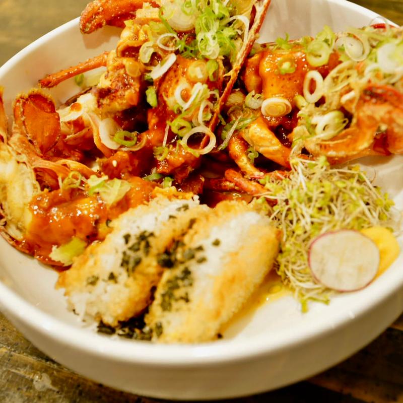 Lobster Jumokbap photo