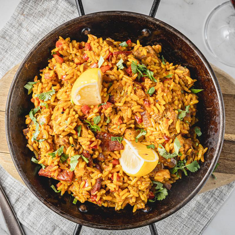 Paella Valenciana photo