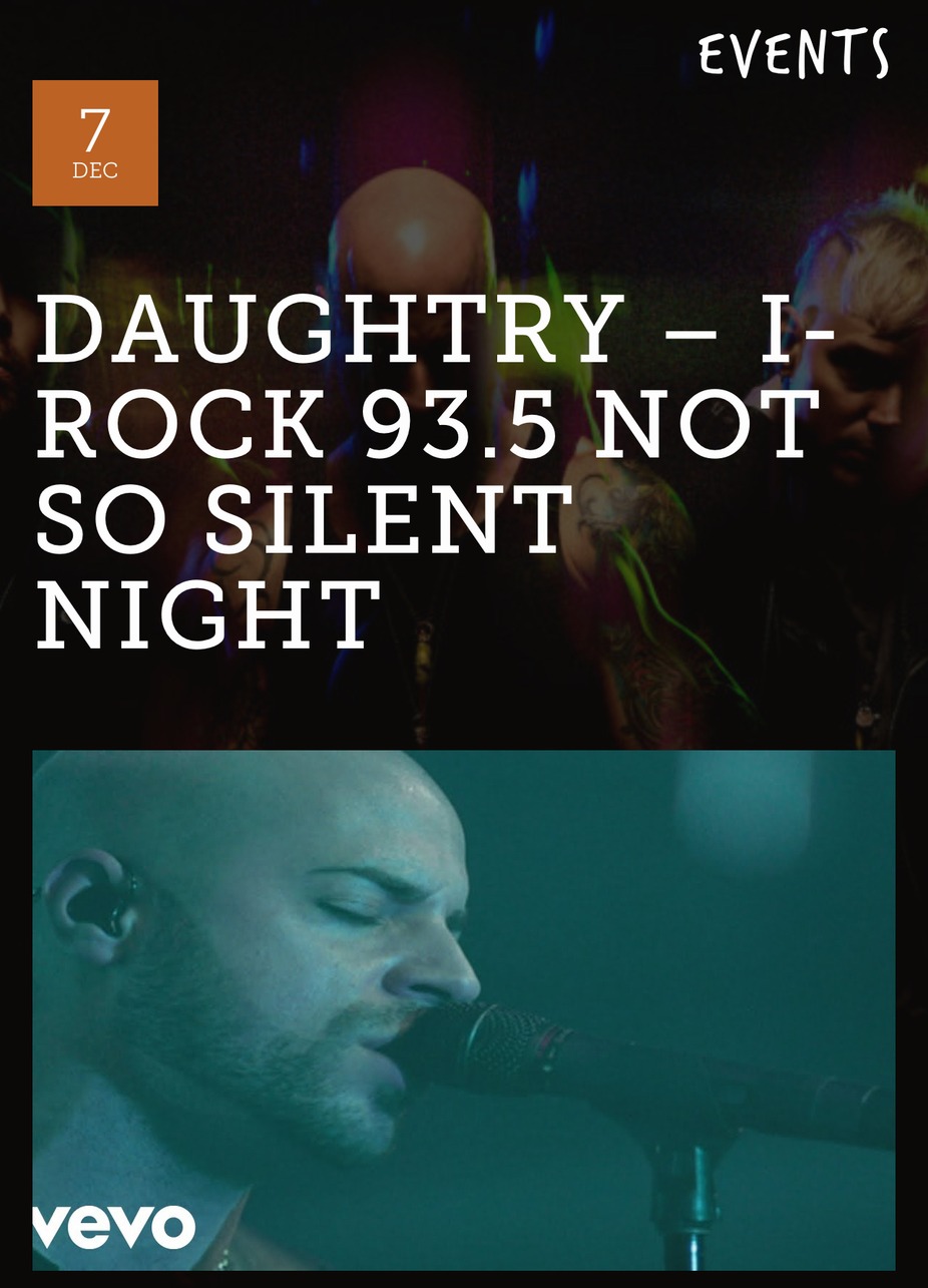 Daughtry concert  at the Rustbelt event photo