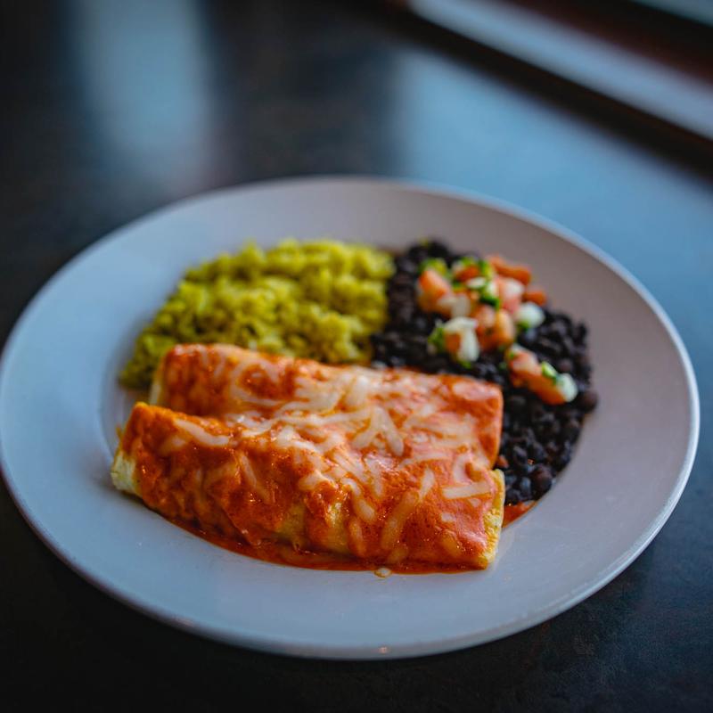 menu item 21 of 29, Pollo Chipotle Enchiladas (2)