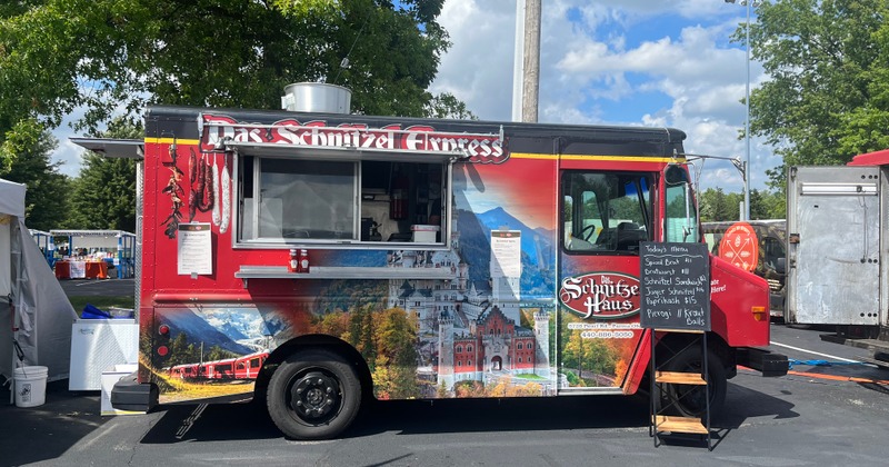 Brewery's food truck