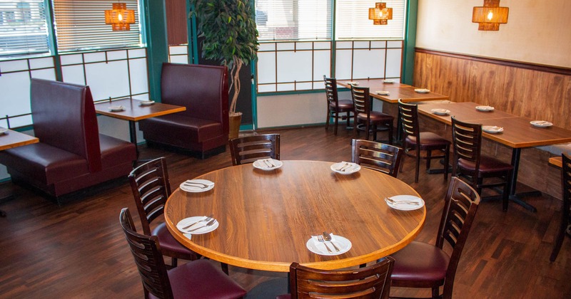 Interior, seating area