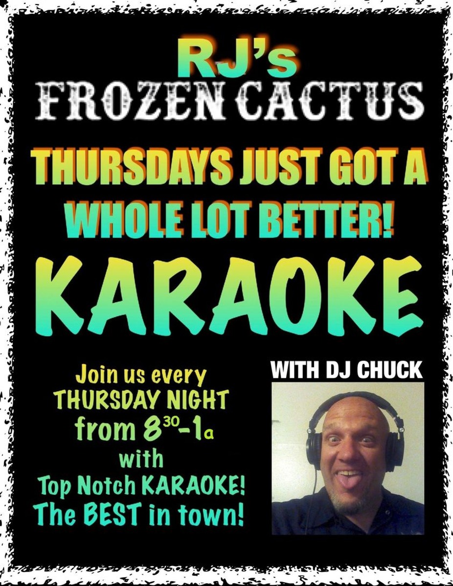 Karaoke nights with DJ Chuck event photo