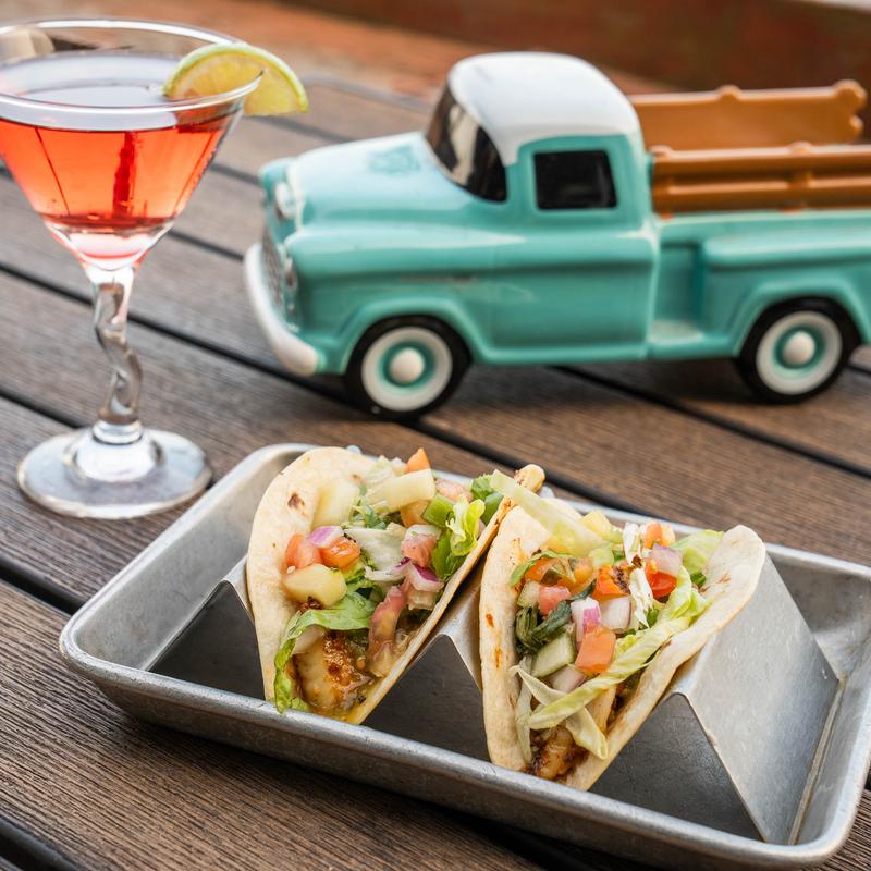 Grouper or Shrimp Tacos photo