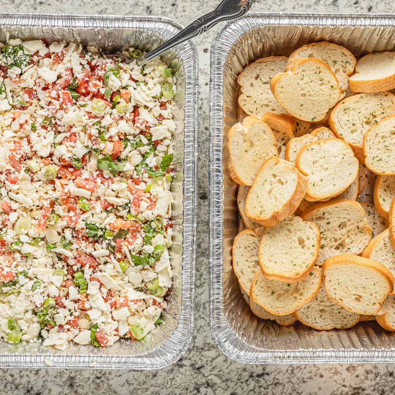 Fresh Italian Bruschetta photo