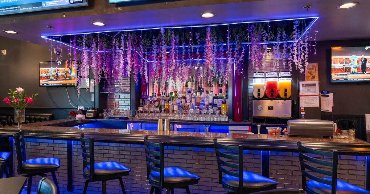 Interior dining area