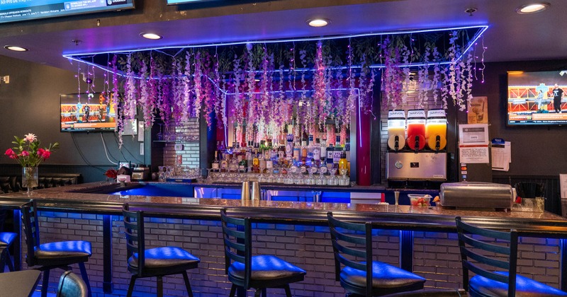 Interior dining area