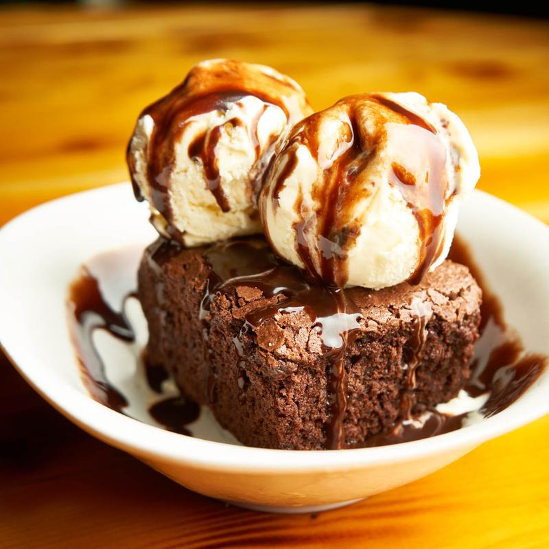 Hershey's Hot Fudge Brownie photo