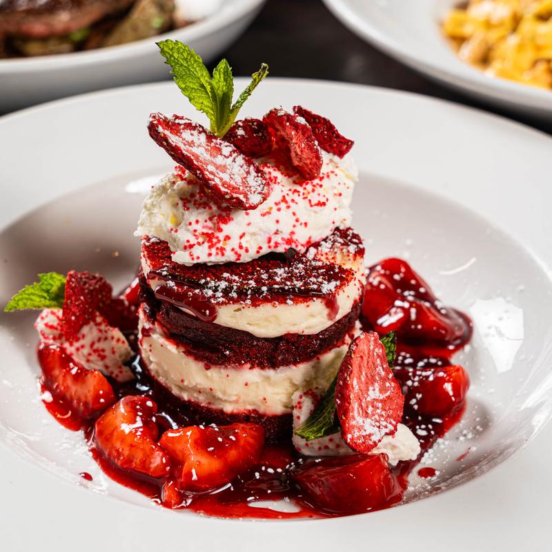 menu item 10 of 10, Red Velvet