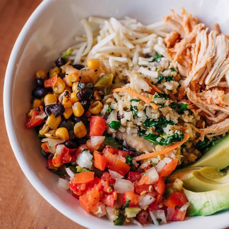 Chicken Tinga Bowl photo