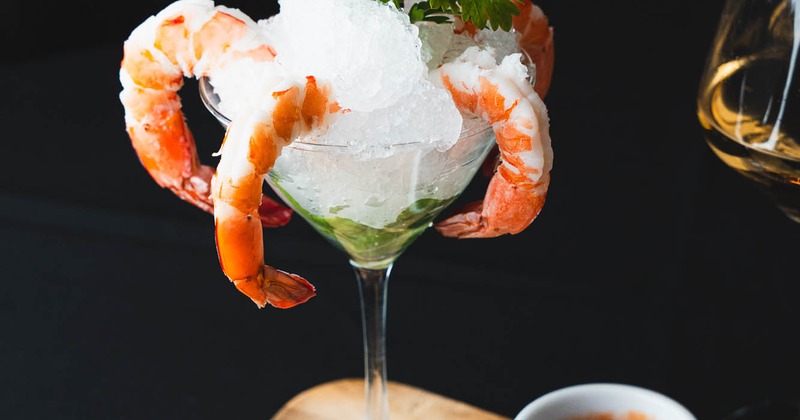 Shrimp cocktail