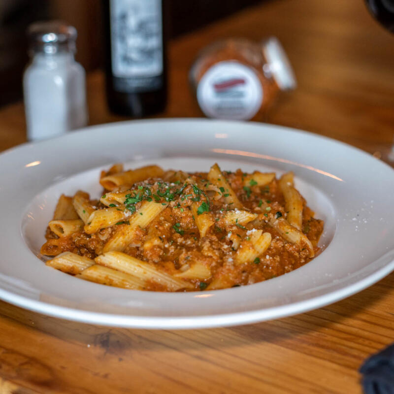 Penne Rigate Alla Bolognese photo