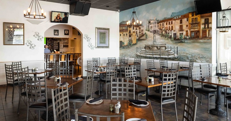 Interior dining area