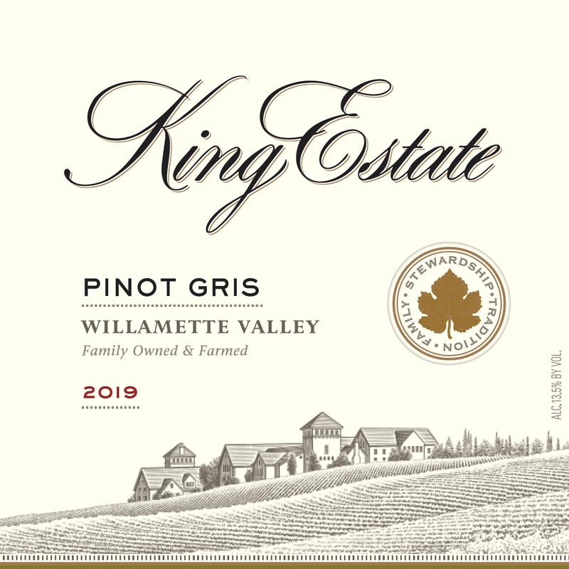 2019 Pinot Gris, King Estate, Signature Collection, Oregon photo