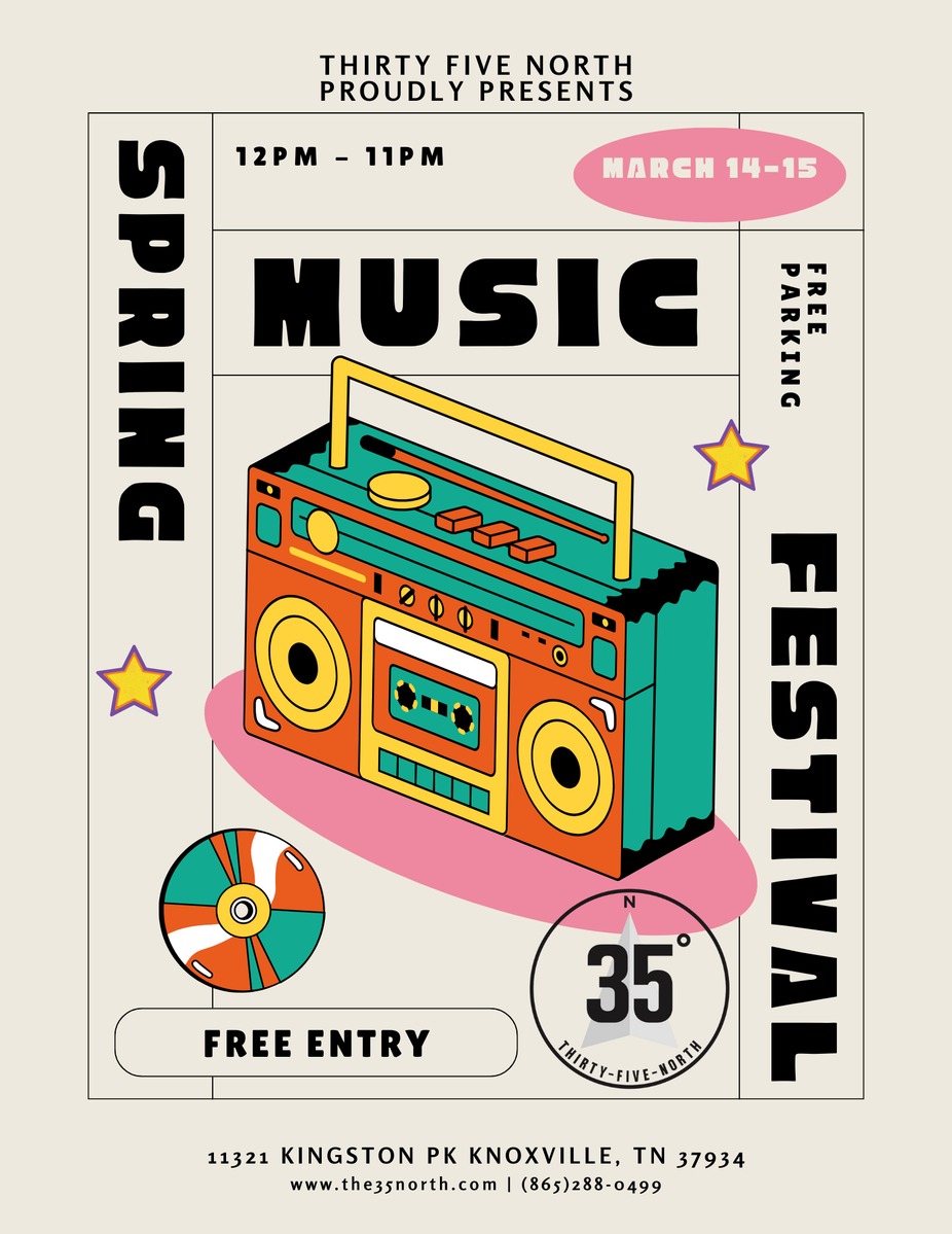 Spring Music Festival 2026 event photo