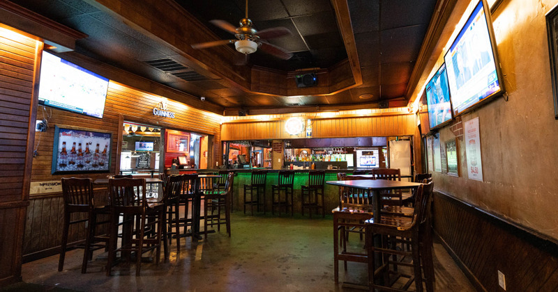 Pub Interior - Bar Area