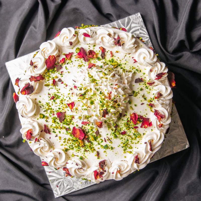 menu item 10 of 11, Ras Malai