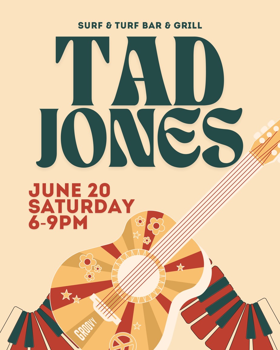 Tad Jones event photo