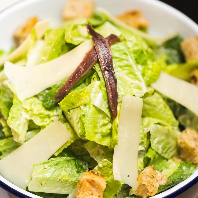 Spring Caesar Salad photo