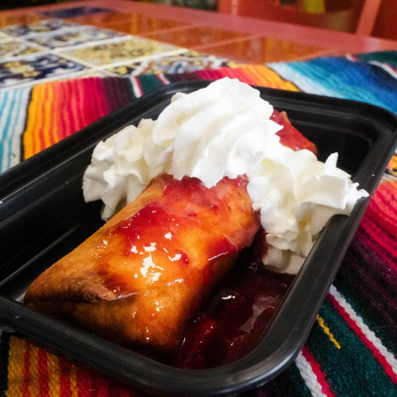 Cheesecake Chimichanga photo
