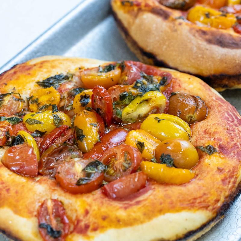 menu item 12 of 16, Cherry Tomato Focaccia