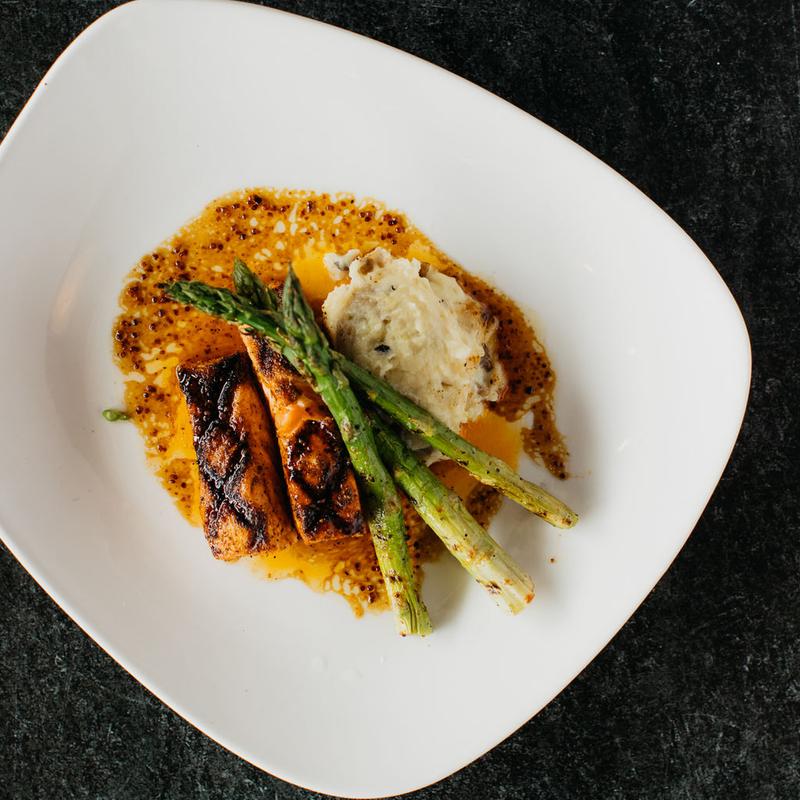 Seattle Barbecued Salmon photo