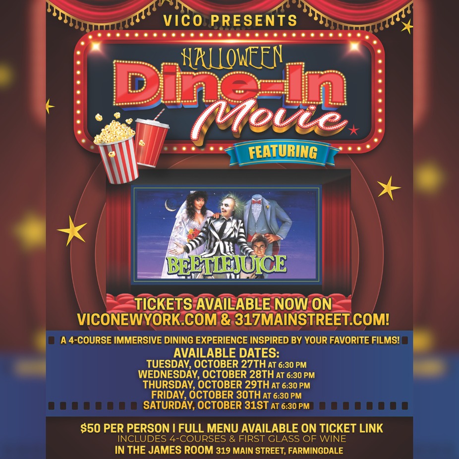 Vico's Dine-In Movie: Beetlejuice event photo
