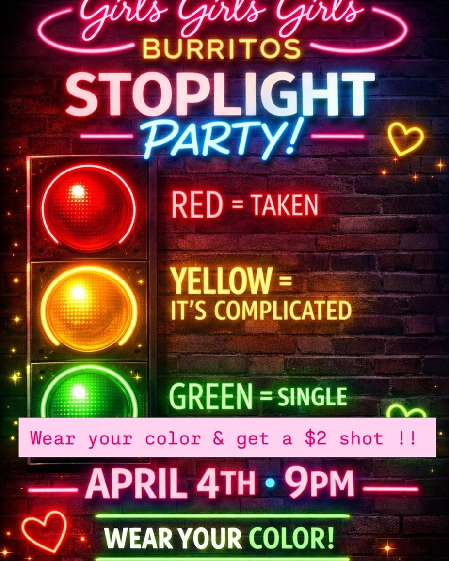 Stop Light Party! event photo