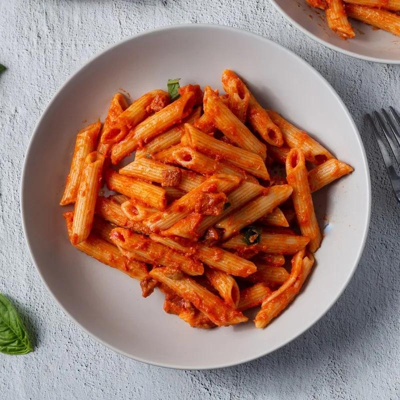 Penne Vodka and Guanciale photo