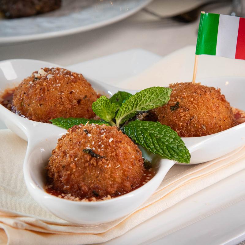 Arancini photo
