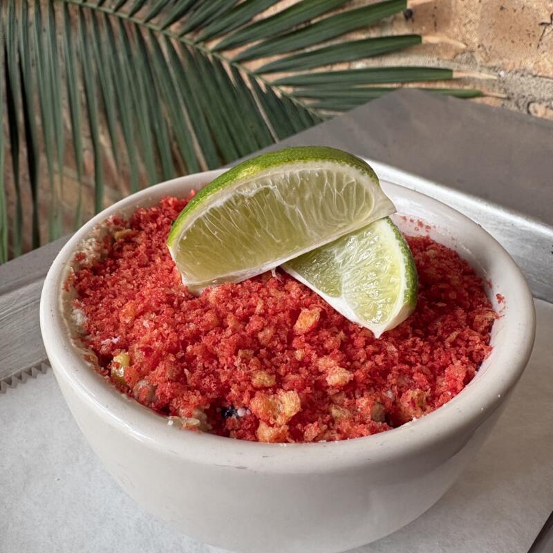 Hot Cheeto Esquites photo