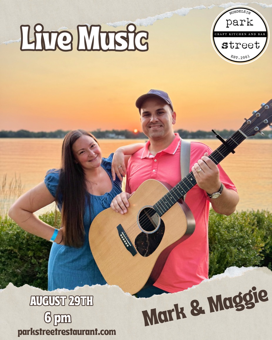 Mark & Maggie Live at Park Street Restaurant event photo