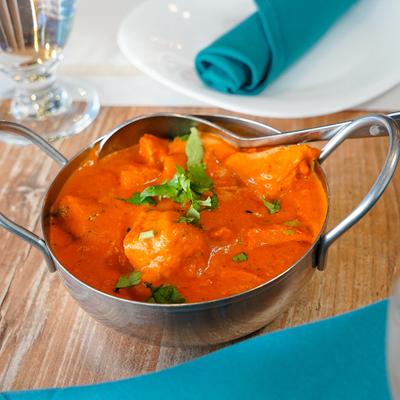 Chicken tikka masala.
